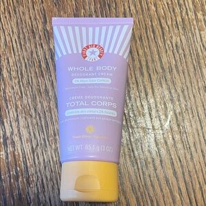 Whole Body Deodorant Cream